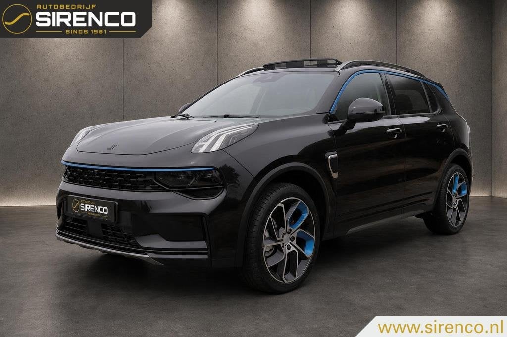 Lynk & Co 01 1.5 | Plug-in hybride | 20 " wielen | panoramad, Auto's, Stof, Met garantie (alle), Automatische klimaatregeling