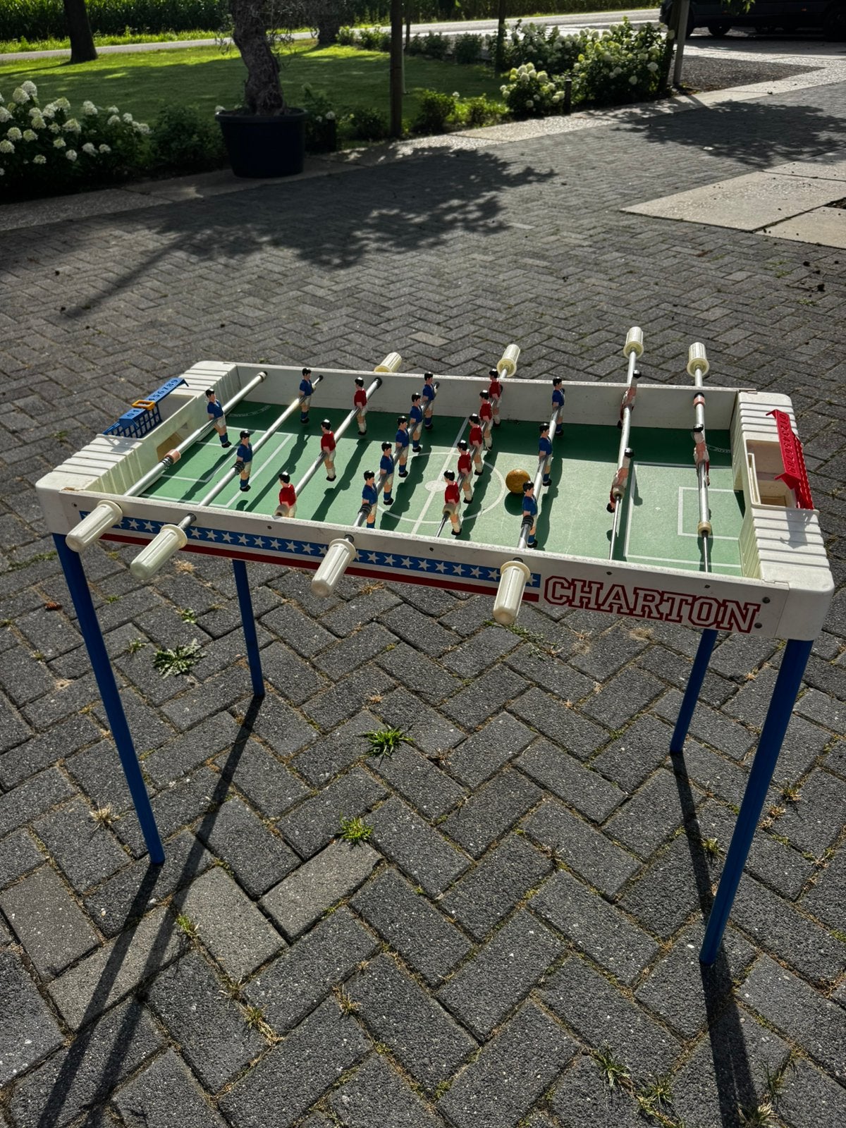 Tafelvoetbalspel | Charton, Ophalen, Zo goed als nieuw