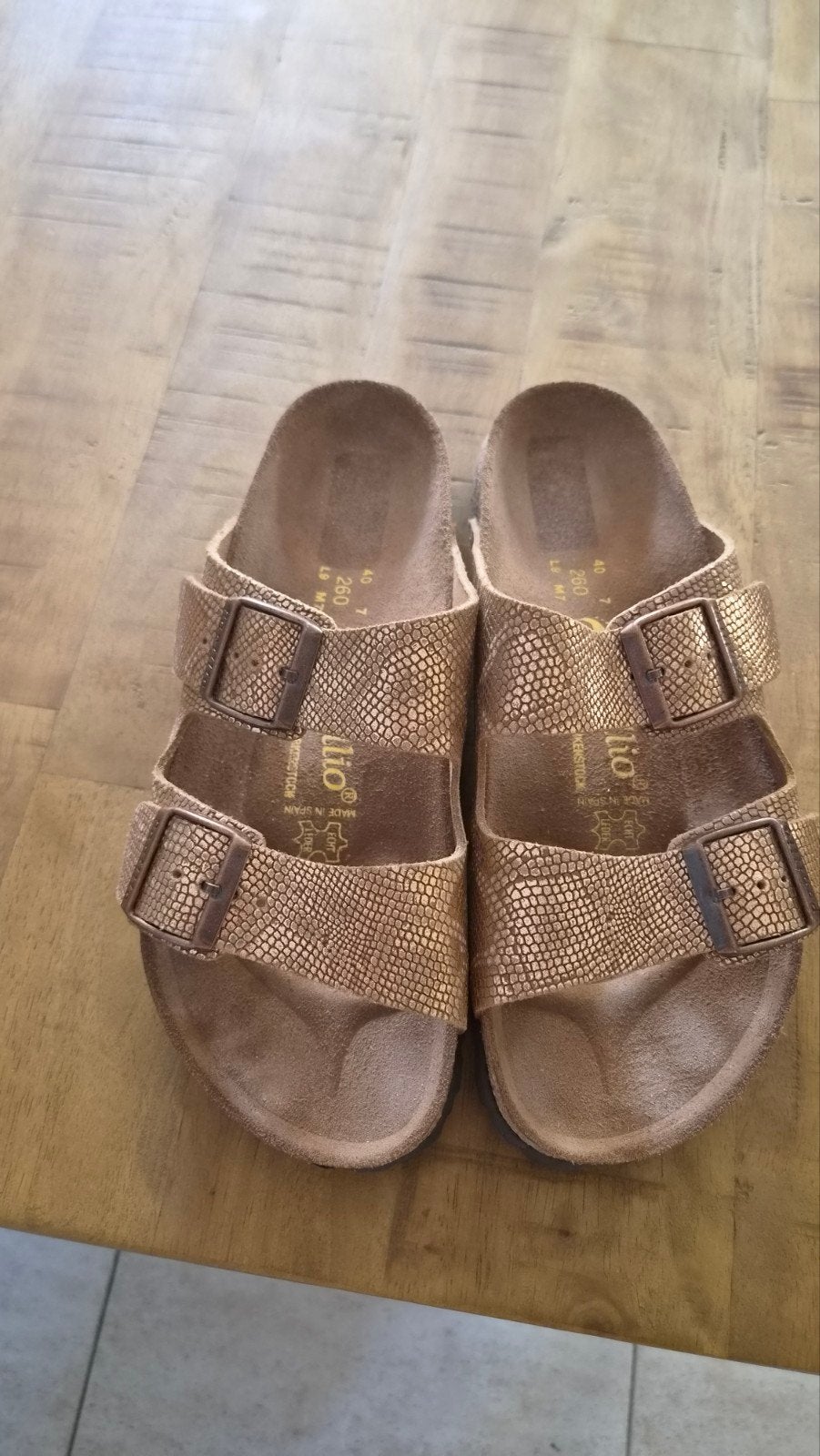 Nieuwe Papillio ( birkenstock ) slippers maat 40, Kleding | Dames, Schoenen, Ophalen of Verzenden, Nieuw