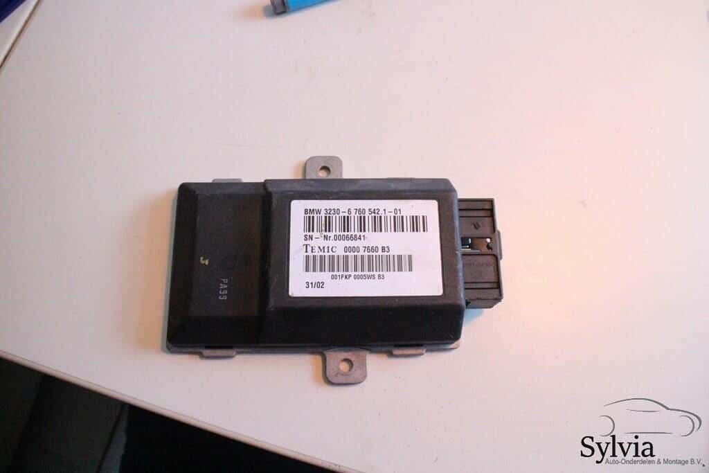 Stuurhoeksensor Stuurkolom BMW 7 Serie E65 E66 6760542, Gebruikt, -, -, Ophalen of Verzenden