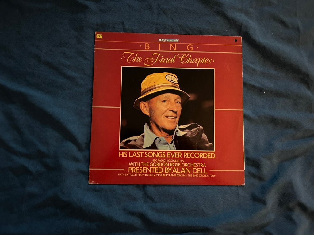 2 LP's Bing Crosby (ook per stuk te koop), LP, Gebruikt, Ophalen of Verzenden, 12 inch