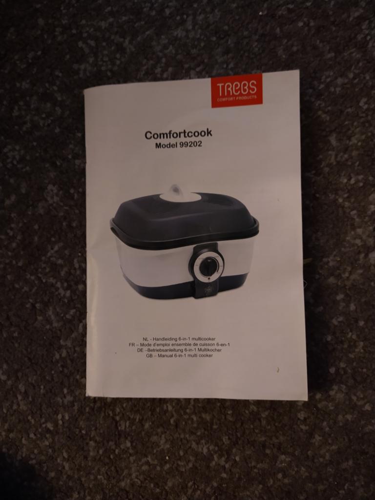 Multicooker (nieuw), Ophalen, Nieuw