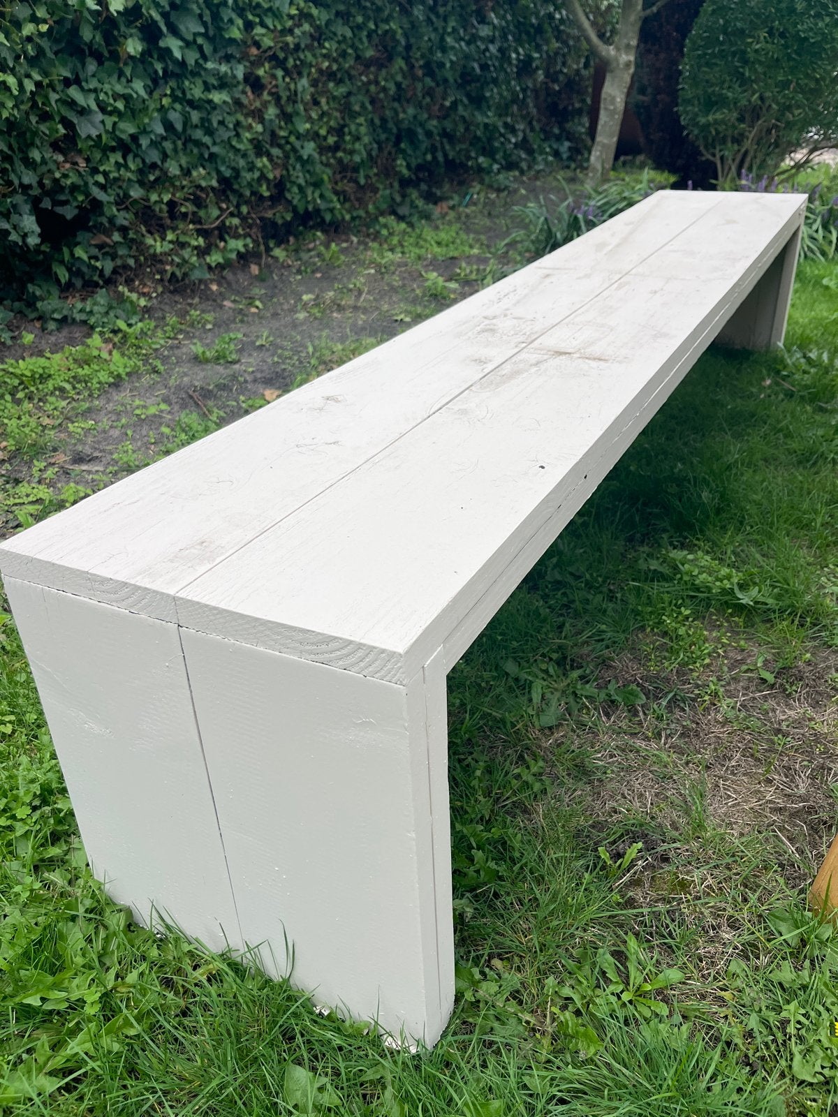 Tuinbankje - Opknapper - +- 210 cm, Ophalen, Gebruikt, Hout