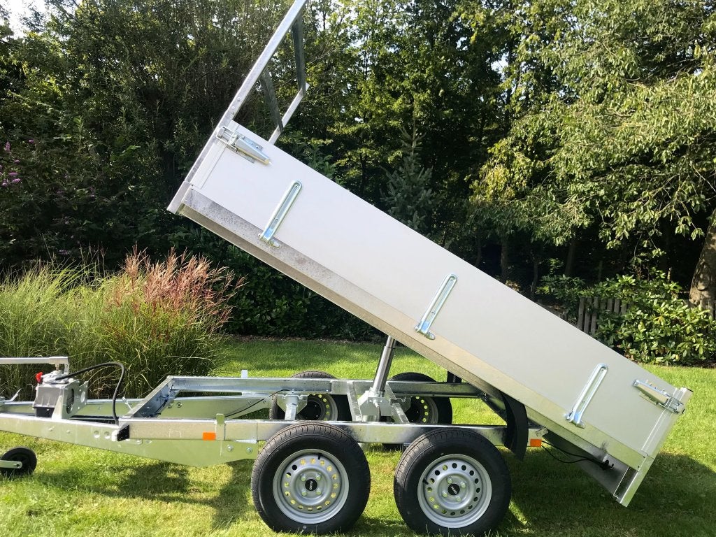 NIEUW Degelijke Kipper tandemasser B rijbewijs TOPKWALITEIT, BW Trailers, Nieuw, Info@vanlaaraanhangwagens.nl, Walemstraat 94 A-B 2570 Duffel Belgie
