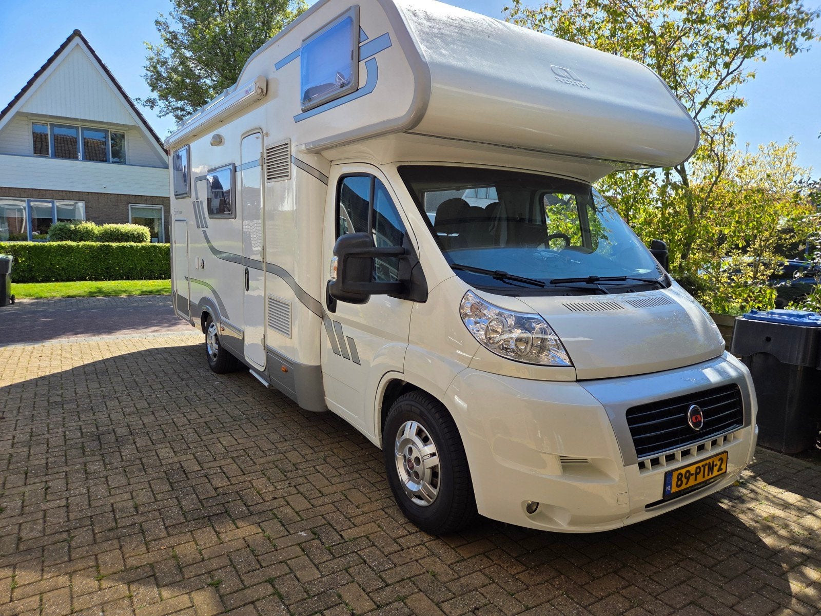 Fiat ducato adria 660 sport camper 6 pers., Chemisch toilet, Alkoof, Ringverwarming, Fiat