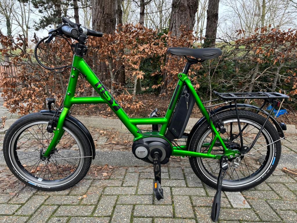 i:SY – Bosch Active Line, Zo goed als nieuw, Minder dan 47 cm, 50 km per accu of meer, Ophalen