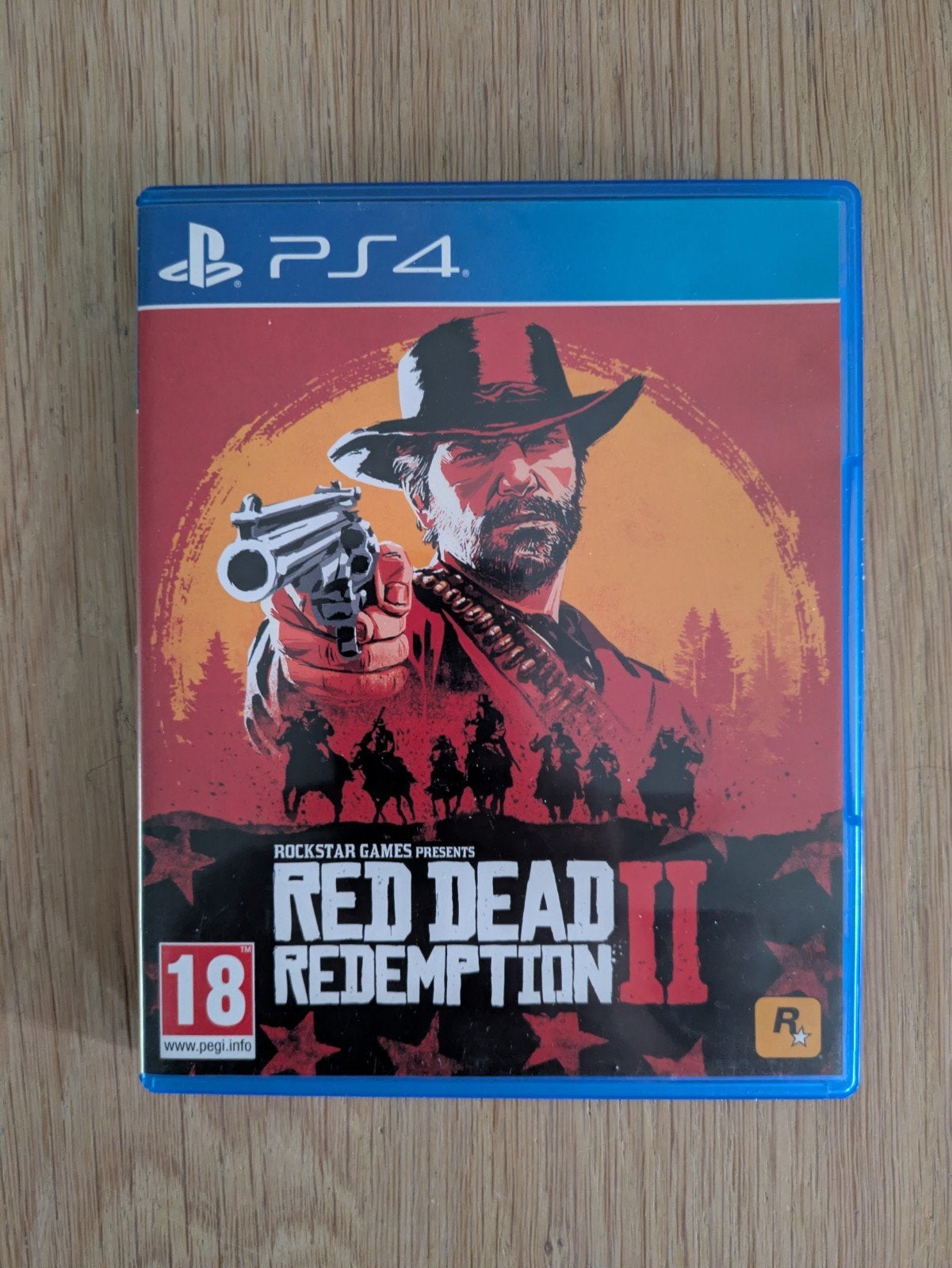 Red Dead Redemption II (PS4), Avontuur en Actie, Online, Vanaf 18 jaar, 1 speler