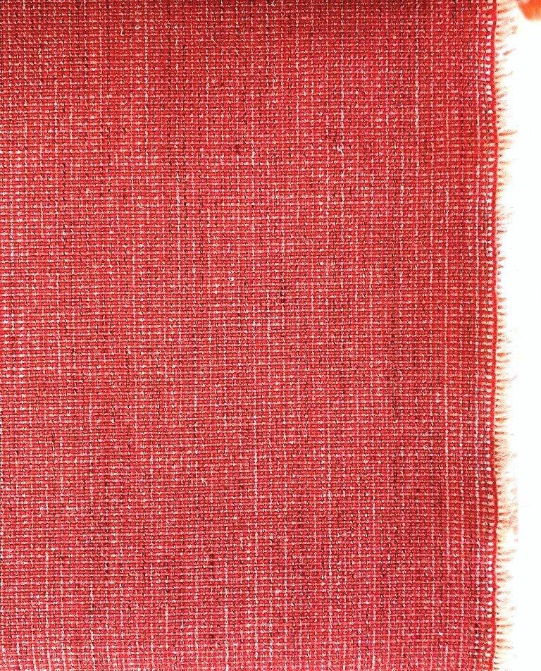 Kvadrat Floyd 663; rozerood+grijs+crème; 11 meter meubelstof, Wol, 120 cm of meer, Ophalen of Verzenden, Roze
