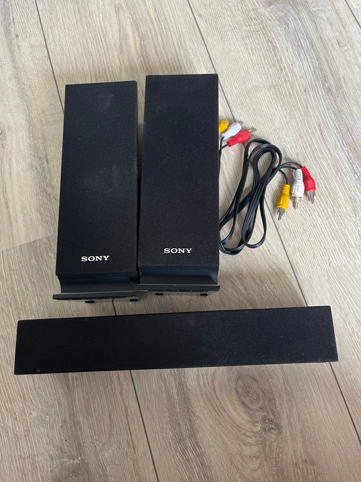 Sony 2.0 Luidsprekerset, Computers en Software, Pc speakers, Ophalen of Verzenden, Zo goed als nieuw, Audiokanaal 2