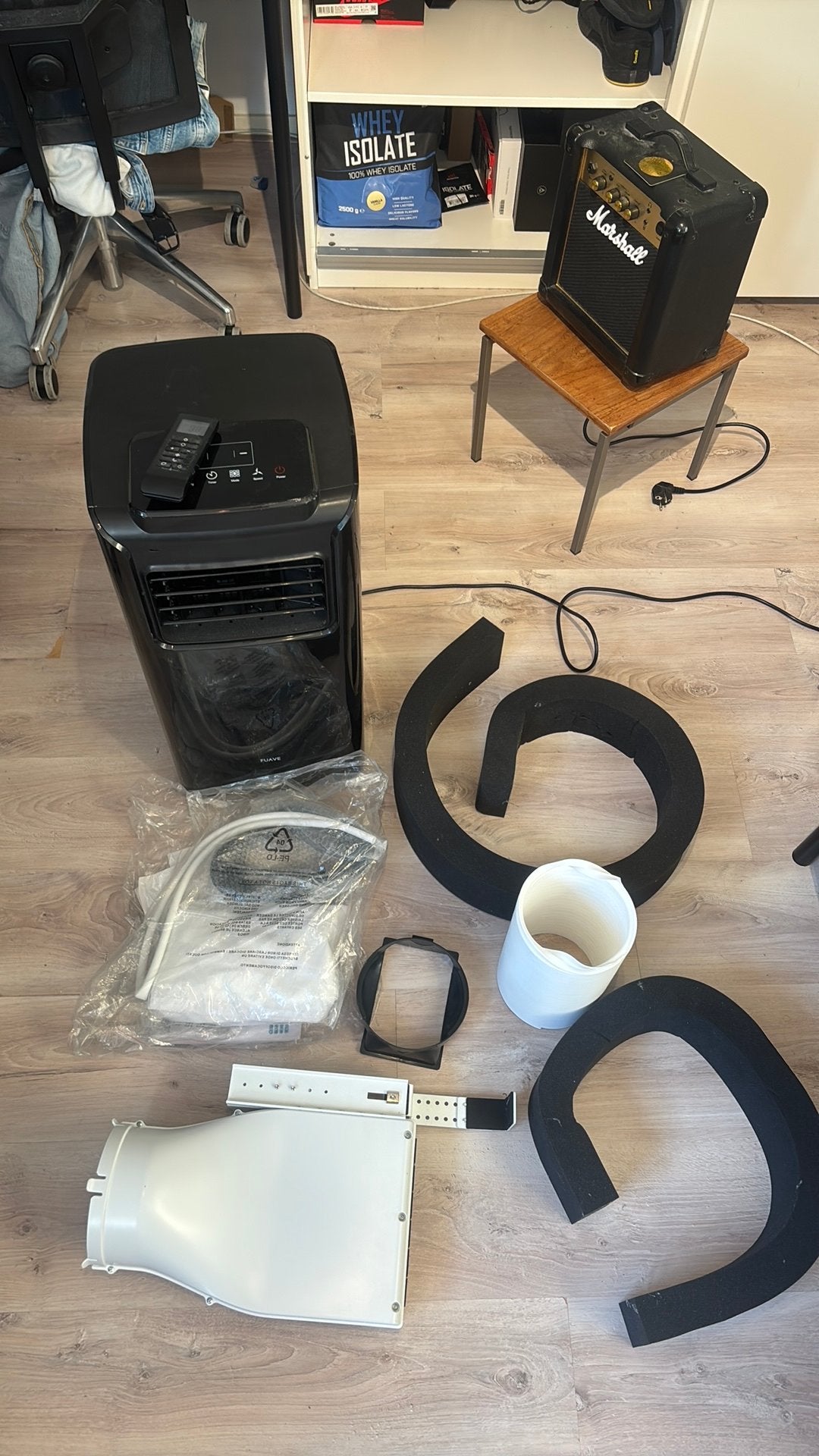 Mobiele Airco Fuave, Ophalen, Minder dan 60 m³, Nieuw, 3 snelheden of meer
