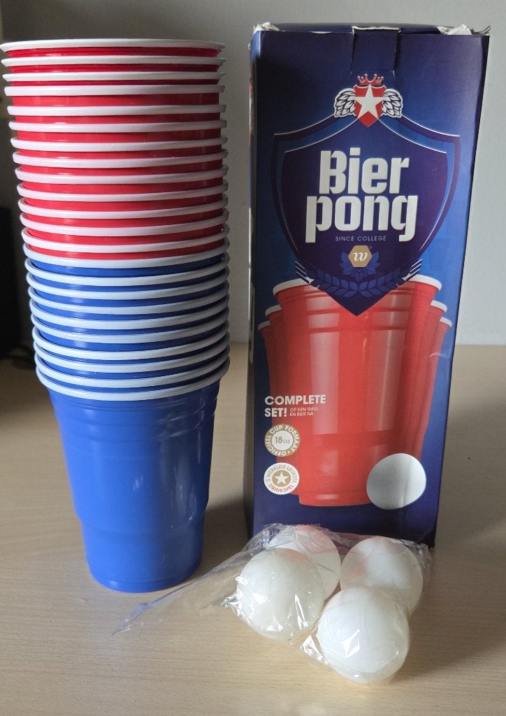 Bierpong  Beer Pong spel, Ophalen of Verzenden, Nieuw