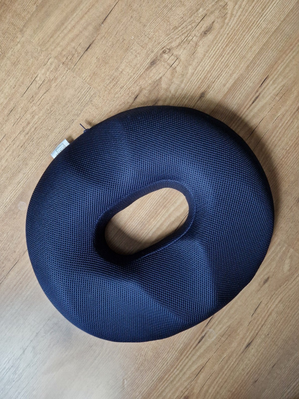 Lifetec Premium Ergonomisch Zitkussen Donutmodel Blauw, Afneembare hoes, Overige merken, Blauw, Rond
