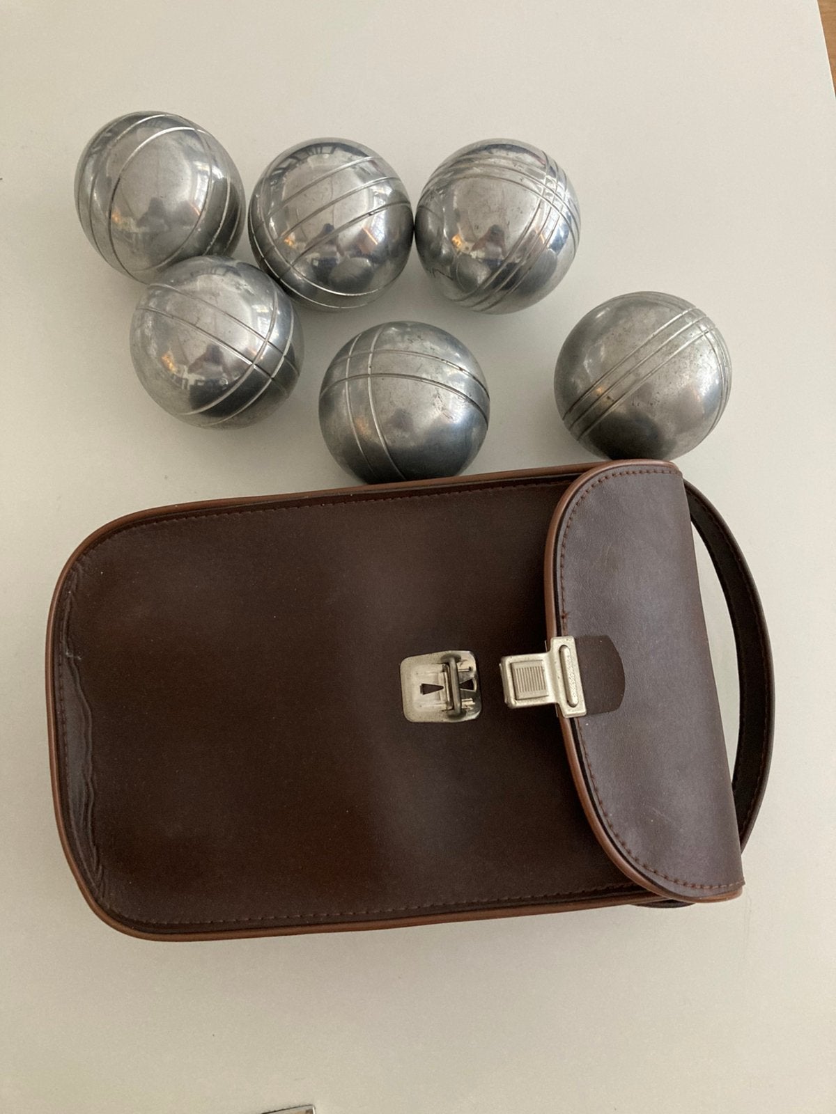 Pétanque/Jeu de boules-set, Ophalen, Gebruikt