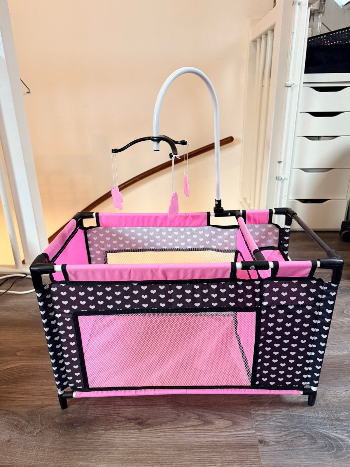 Poppen bed zo goed als nieuw, Ophalen of Verzenden, Zo goed als nieuw, Babypop