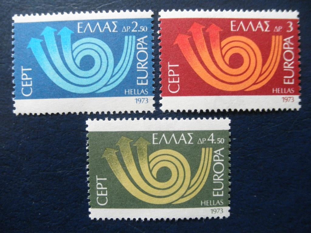 Postzegels Griekenland 1973 Europazegels - cw 4,00 postfris., Ophalen of Verzenden, Griekenland, Postfris