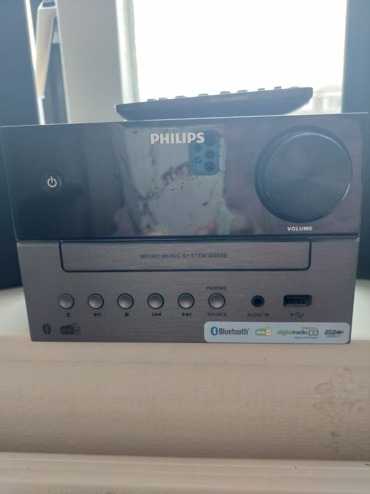 Philips  M3505 Bluetooth dab isb, Ophalen, Philips, Gebruikt, Microset