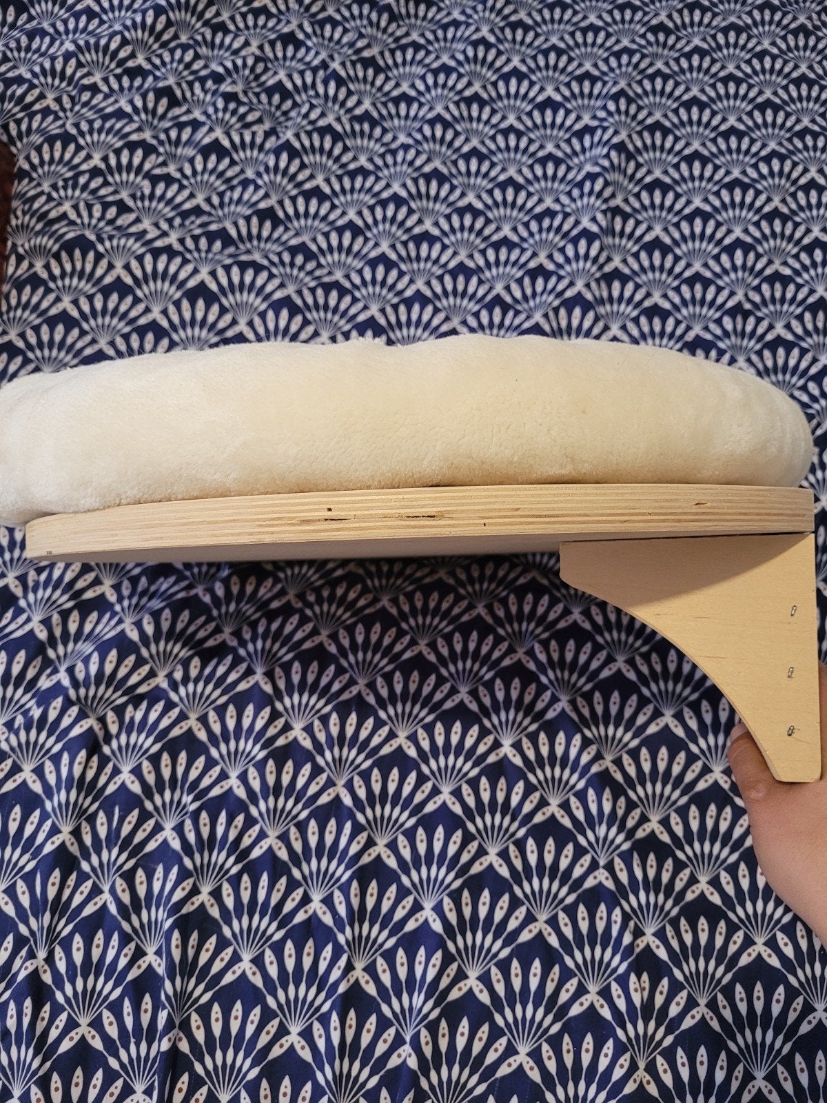 2 stevige kattenplanken 45 cm – wandmontage, Dieren en Toebehoren, Ophalen, Gebruikt