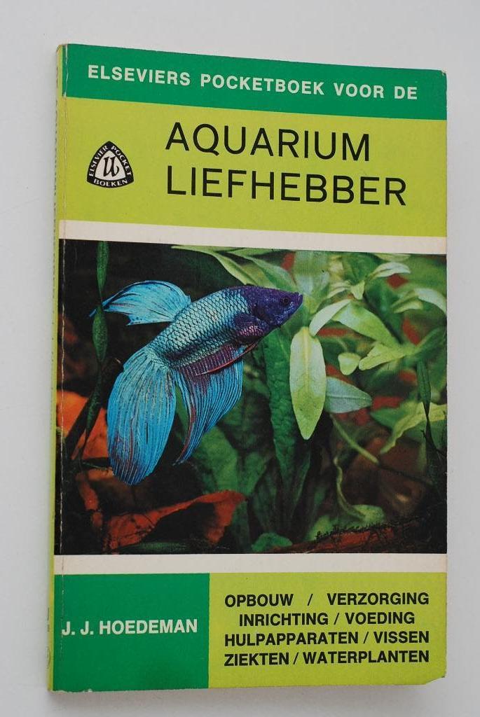 Aquarium-liefhebber, Dieren en Toebehoren, Vissen | Aquaria en Toebehoren, Tweedehands, Tweedehands, Verzenden, Tweedehands