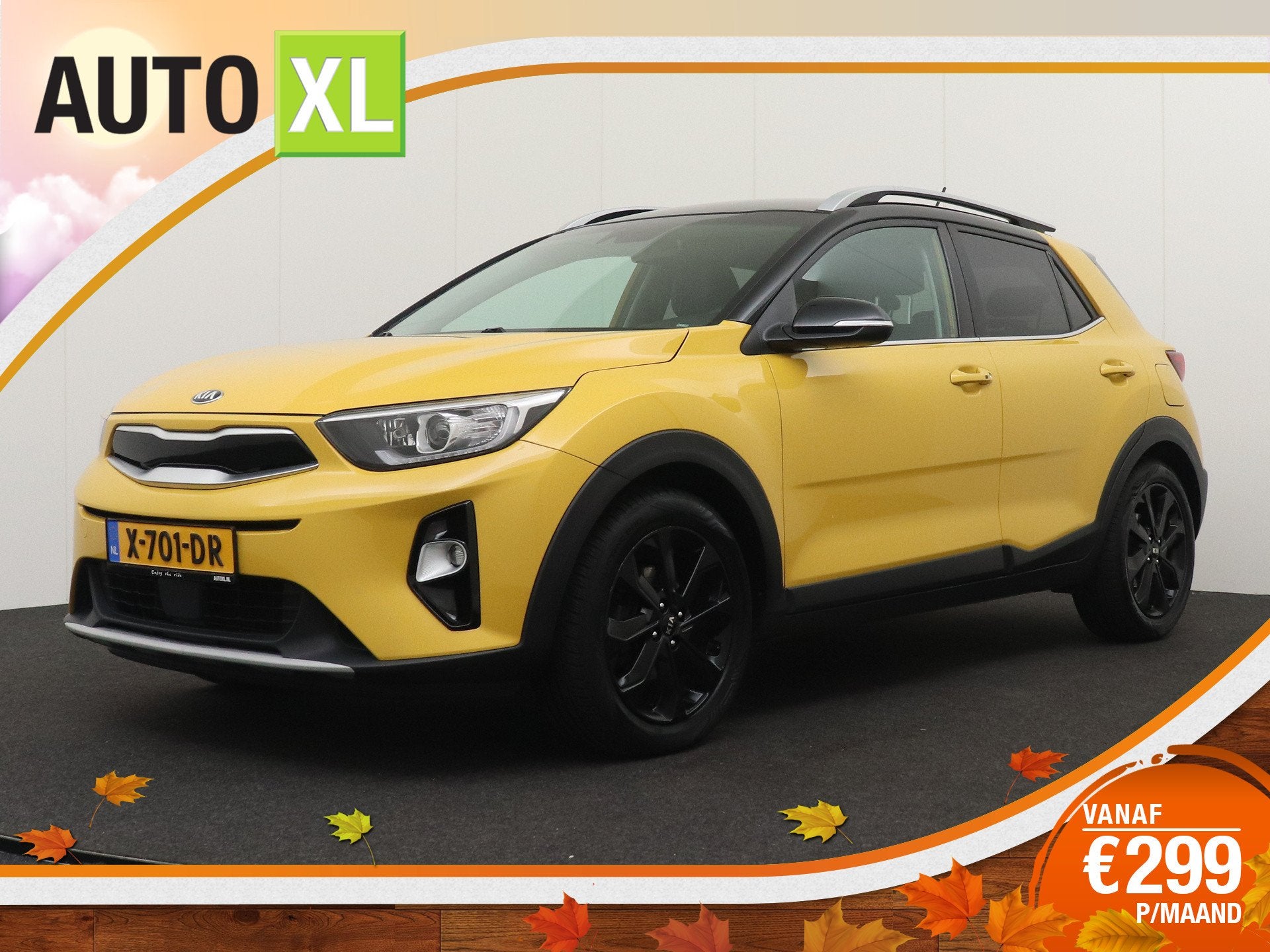Kia Stonic 1.0 T-GDi ExecutiveLine Trekhaak Carplay Camera, Auto's, Voorwielaandrijving, Dealer onderhouden, 450 kg, Bedrijf