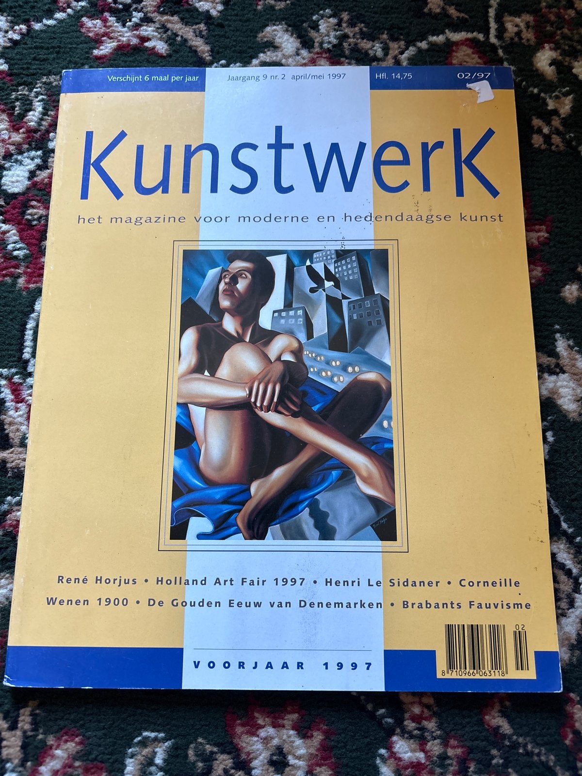 Kunstwerk Magazine - Jaargang 9 nr. 2 (april/mei 1997), Boeken, Ophalen of Verzenden, Gelezen, Overige typen