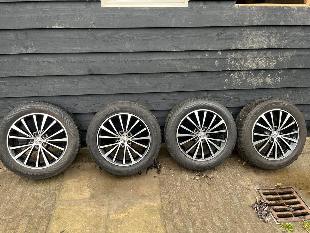 Golf 6 velgen + all season banden, Ophalen of Verzenden