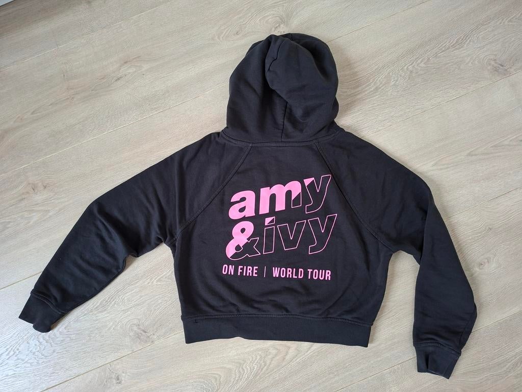 Amy & Ivy Hoodie - MT XS, Zwart, Ophalen of Verzenden, Maat 34 (XS) of kleiner, Amy & Ivy