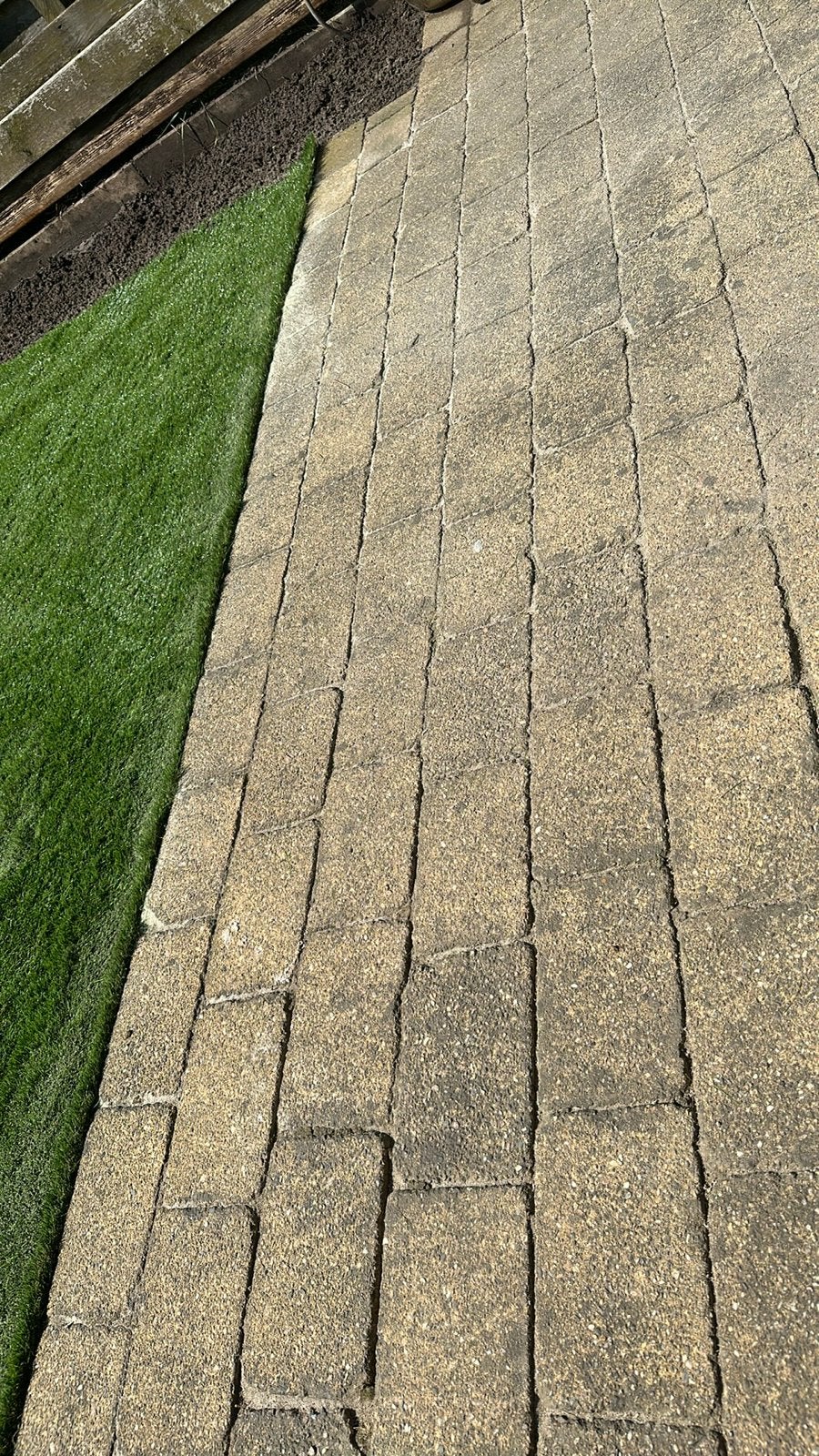 Stenen voor terras of oprit (GRATIS), Ophalen, Gebruikt, Klinkers, 10 m² of meer
