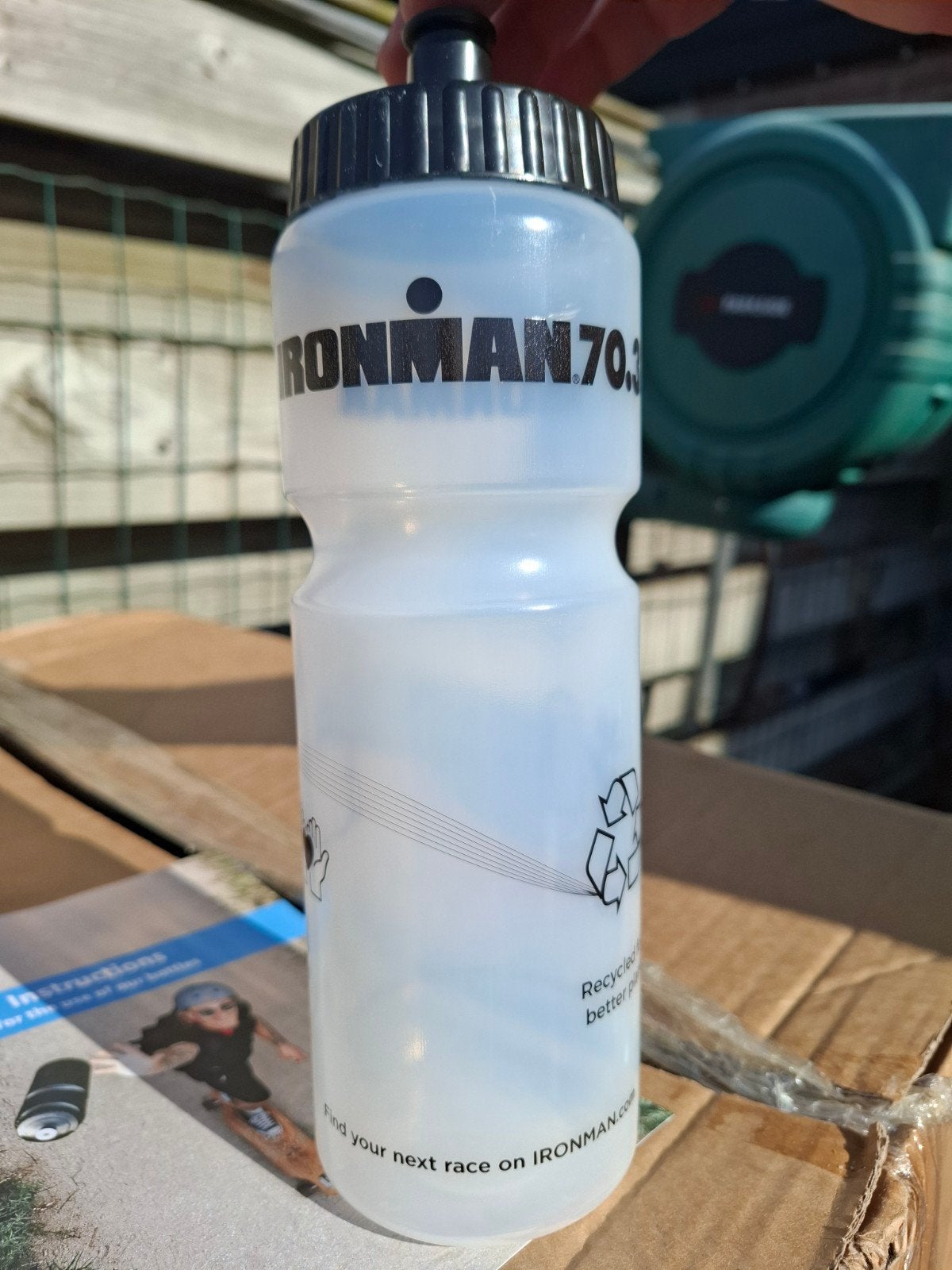 Ironman 70.3 Bidons, Ophalen, Nieuw