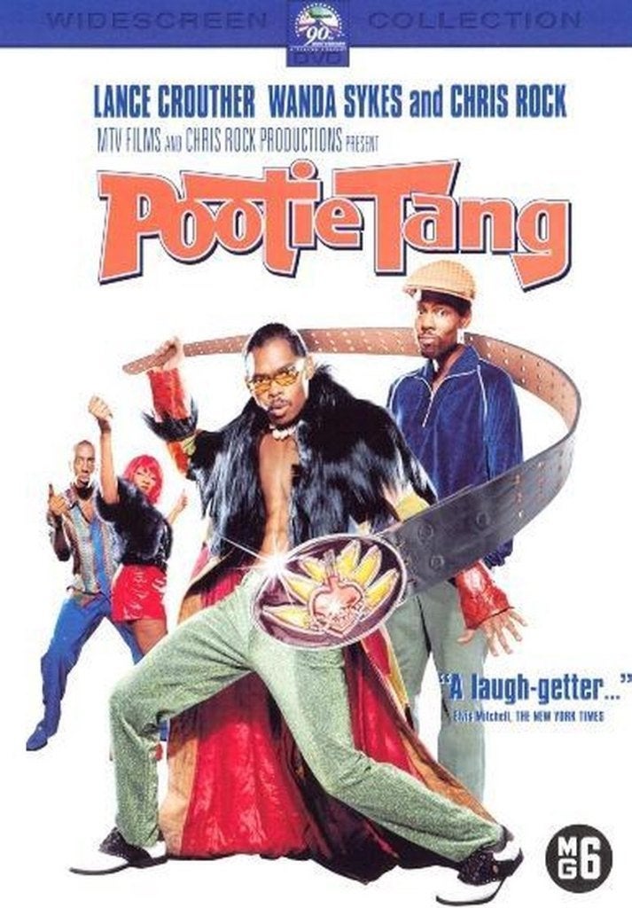 Pootie Tang DVD, Vanaf 6 jaar, Verzenden, Zo goed als nieuw, Actiekomedie