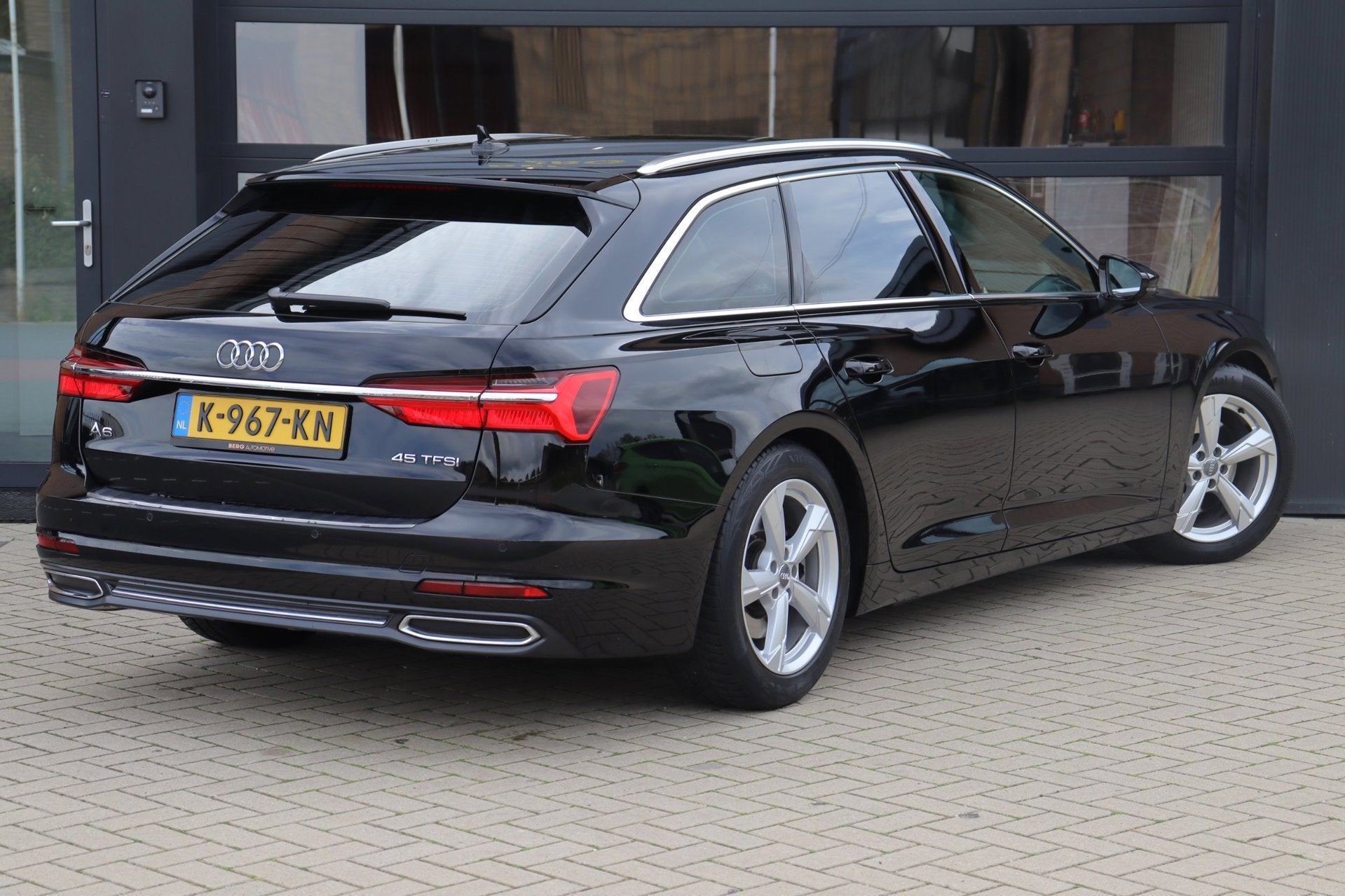 Audi A6 Avant 45 TFSI Pro Line | Dealer Onderhouden | Adapti, Dealer onderhouden, Stof, Gebruikt, Euro 6