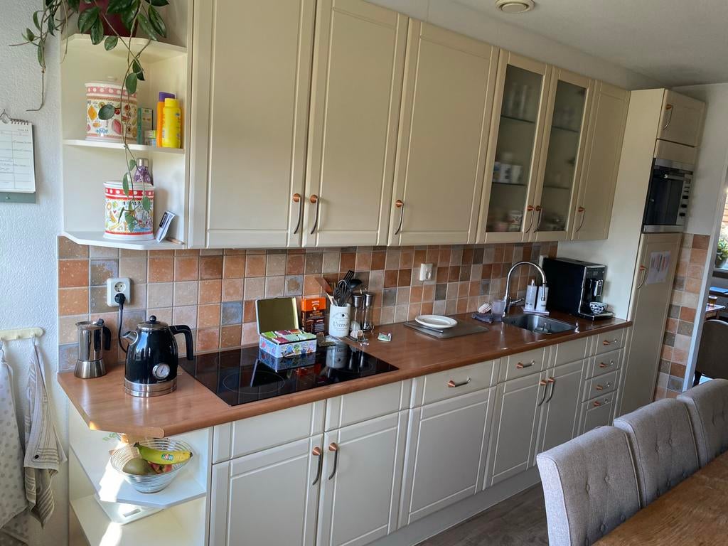 Brugman keuken met apparatuur, Huis en Inrichting, Ophalen, Gebruikt, Overige kleuren, Enkelwandige keuken