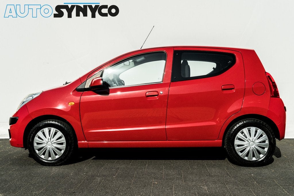 Nissan Pixo 1.0 Look | Airco | Dealer Ond. | Elek. ramen, Auto's, Nissan, Euro 5, Stof, Gebruikt, 4 stoelen