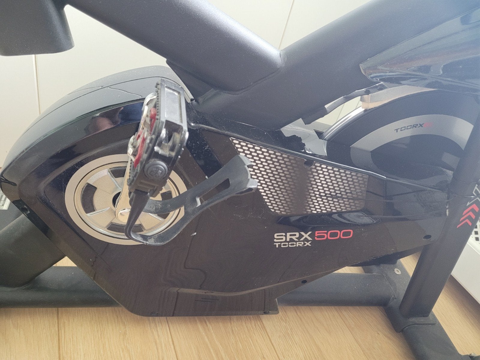 Toorx SRX 500 Spinningfiets - Zo als nieuw, Ophalen, Spinningfiets, Zo goed als nieuw, Metaal
