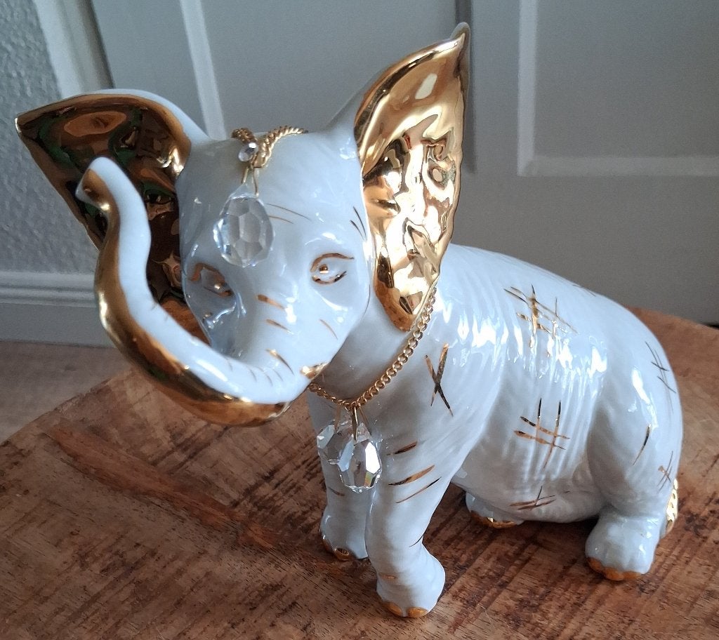 Capodimonte olifant, Antiek en Kunst, Ophalen