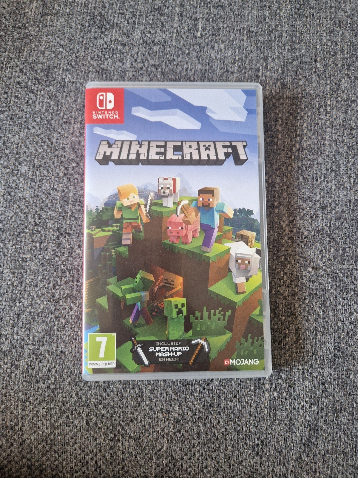 Minecraft Nintendo Switch, Avontuur en Actie, Ophalen of Verzenden, Zo goed als nieuw, 3 spelers of meer