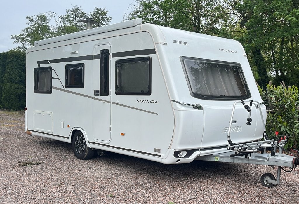 Eriba Nova 485 GL Super Compleet, Hefbed, Rondzit, Particulier, Eriba