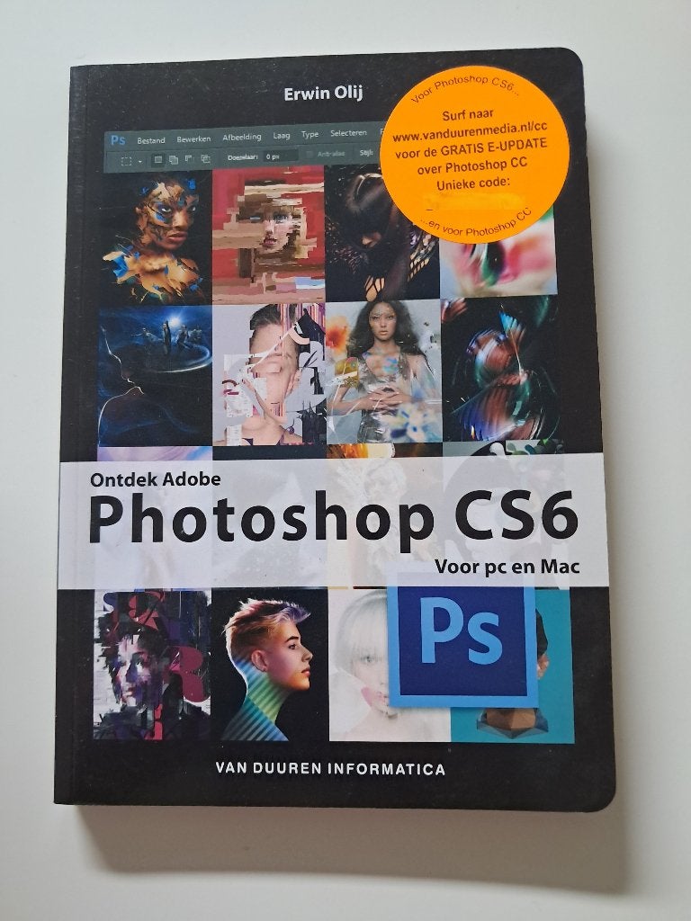 Boek Ontdek Photoshop CS6 (Erwin Olij), Nieuw, Ophalen of Verzenden, Erwin Olij, Overige onderwerpen