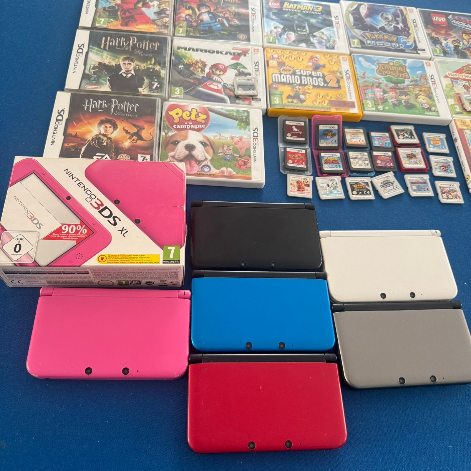Nintendo 3DS XL Consoles Aparte Verkoop - Optie voor games!, Spelcomputers en Games, Met games, Overige kleuren, 3DS XL, Ophalen of Verzenden