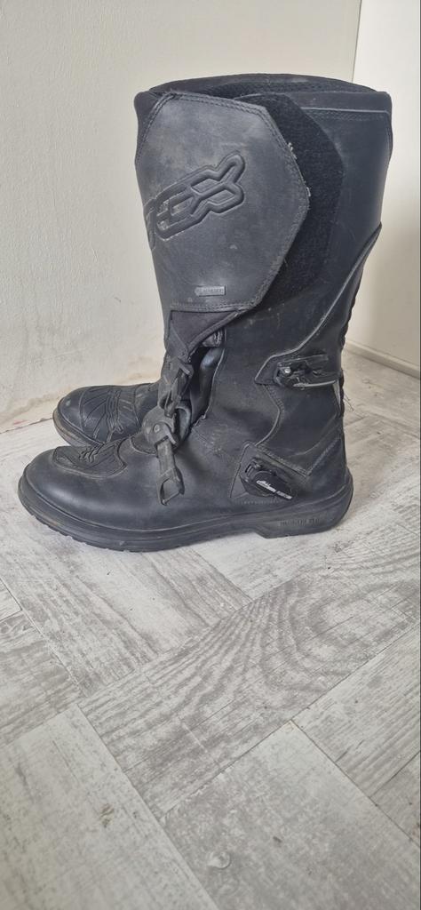 TCX Motorlaarzen Maat 45 Waterdicht Gore-Tex, Motoren, Kleding | Motorkleding, Ophalen, Tweedehands, Heren, Laarzen
