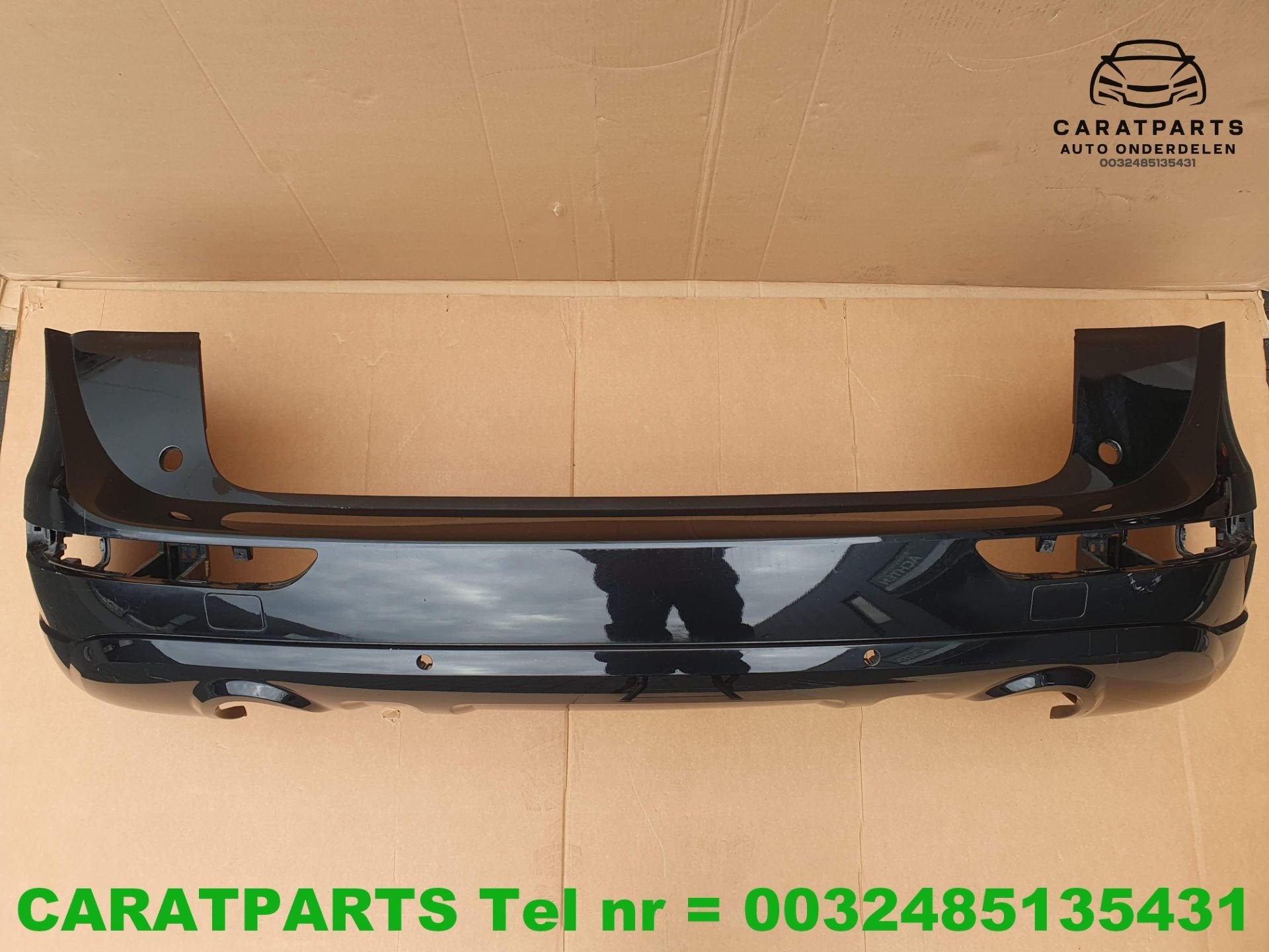 8R0807511 Q5 achterbumper Q5 bumper q5 8r, Auto-onderdelen, Carrosserie en Plaatwerk, Bumper, Audi, Gebruikt, Ophalen of Verzenden