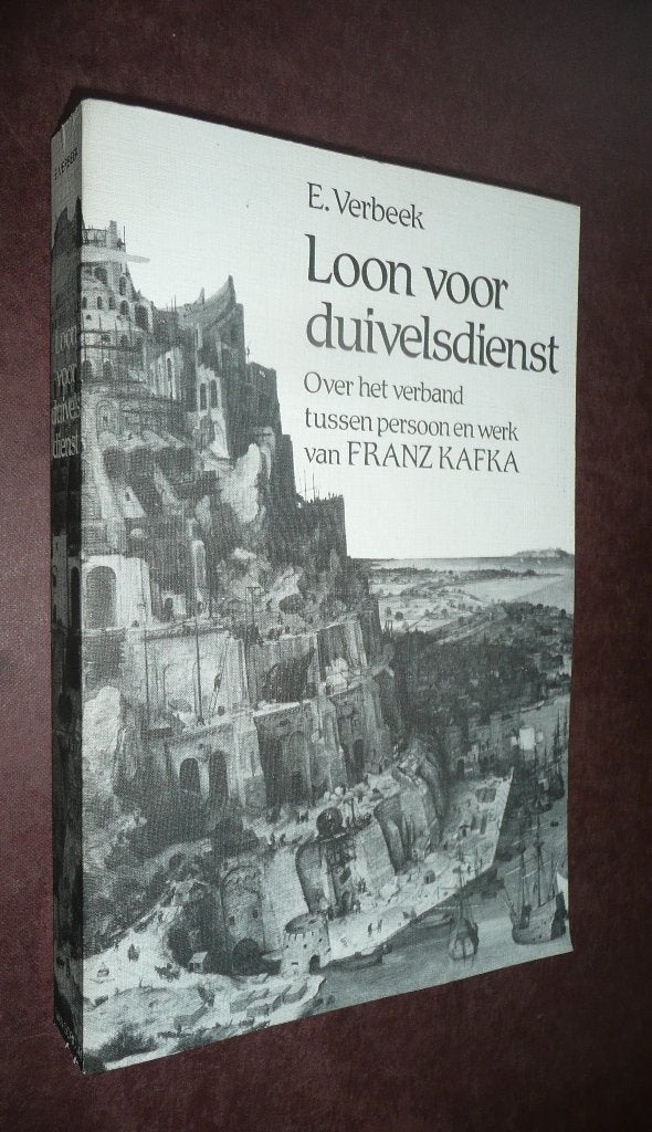 Loon voor duivelsdienst  -  Verbeek (Franz Kafka)., Ophalen of Verzenden, Gelezen, Loon voor duivelsdienst  -  Verbeek (Franz Kafka).