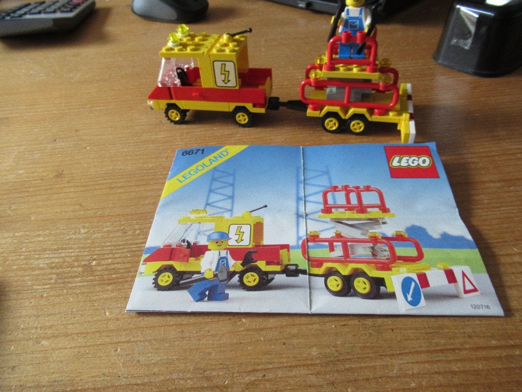 Lego classic town 6671, Ophalen of Verzenden, Gebruikt