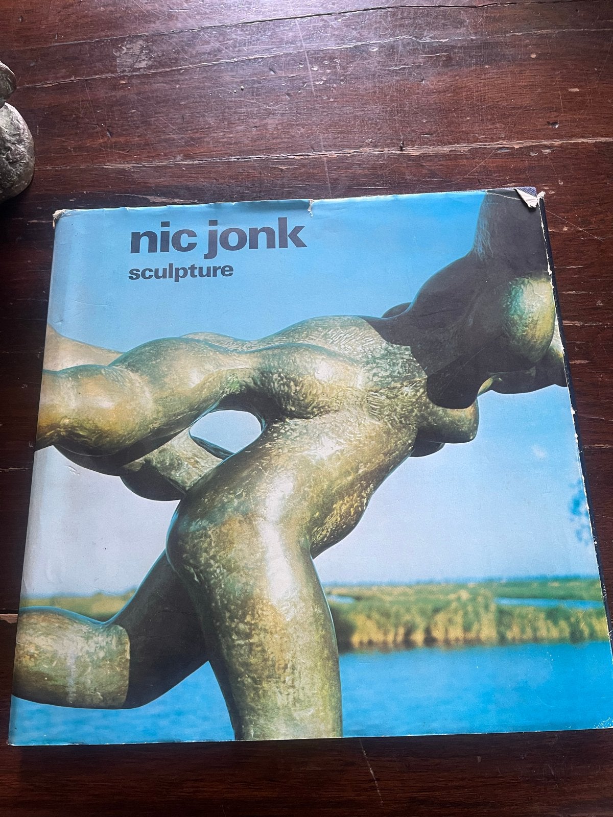 Nic Jonk Sculpture - Boek over beeldhouwwerken, Ophalen of Verzenden, Zo goed als nieuw, Overige onderwerpen