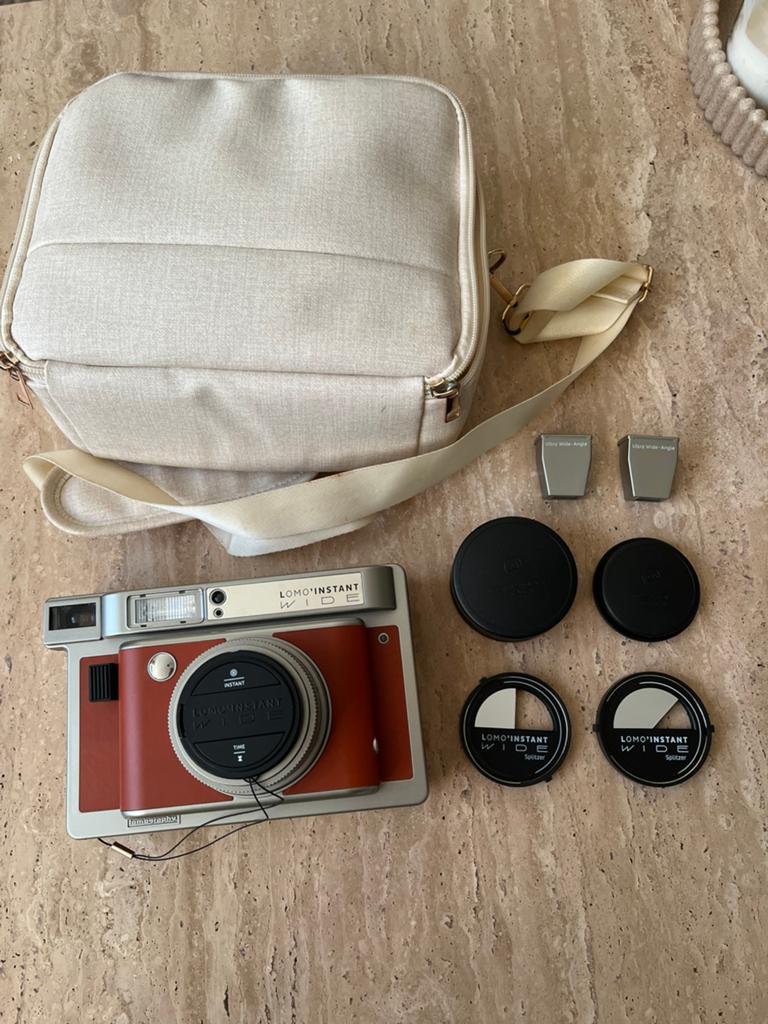 Lomography Lomo’Instant Wide Central Park Edition, Audio, Tv en Foto, Fotocamera's Analoog, Ophalen of Verzenden, Zo goed als nieuw