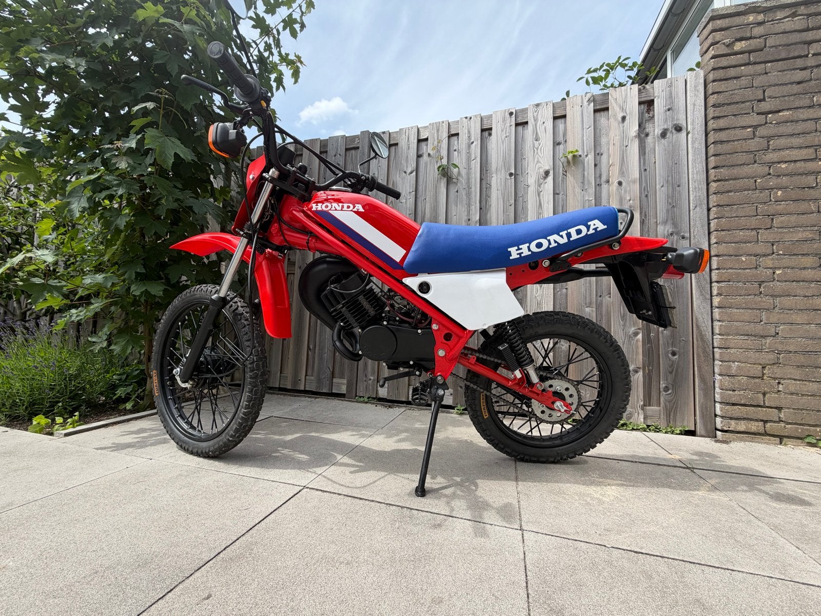Honda MT8 Oldtimer - Volledig Gerestaureerd, Ophalen of Verzenden