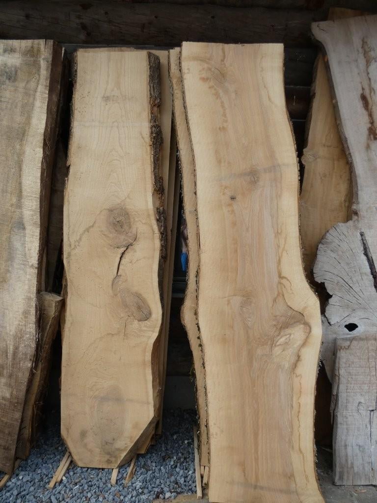droge schaaldelen boomplanken tafel epoxy tafel boomschijf, Doe-het-zelf en Verbouw, Nieuw, Ophalen of Verzenden, 250 tot 300 cm