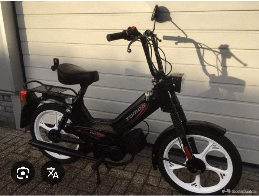 GEZOCHT! Oude Tomos A35 (defect), Fietsen en Brommers, Brommers | Tomos, Ophalen of Verzenden, Gebruikt, Overige modellen