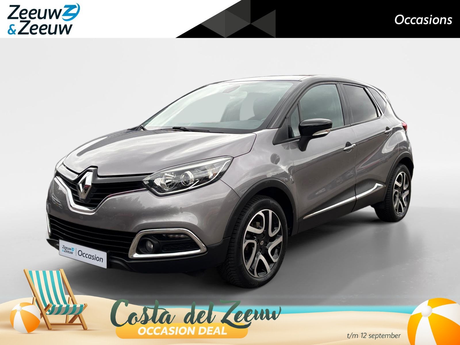 Renault Captur 1.2 TCe Dynamique | AUTOMAAT | EERSTE EIGENAA, Auto's, 12 maanden, Stof, 4 cilinders, Origineel Nederlands