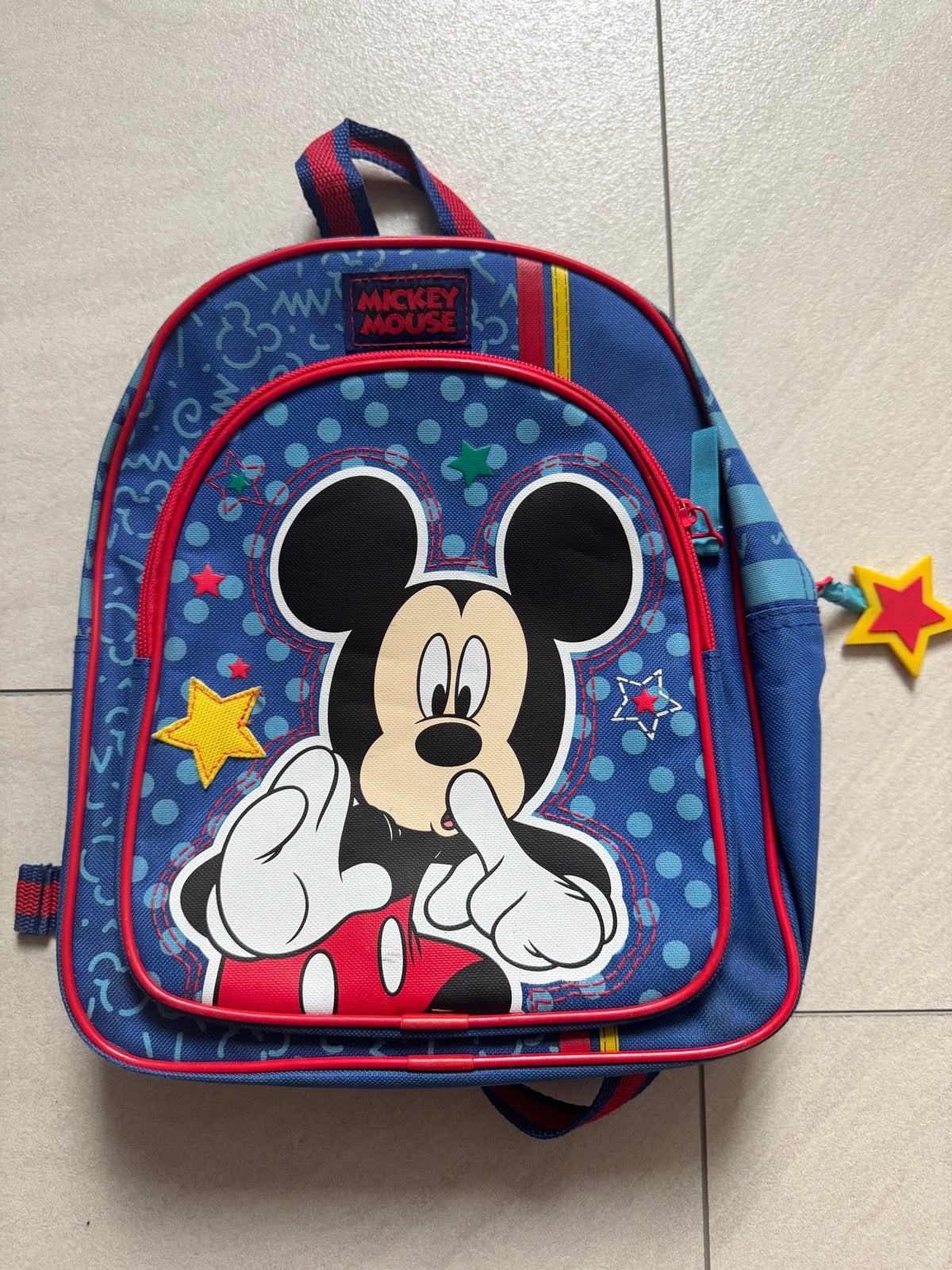 Mickey Mouse Kinderrugzak, Ophalen, Minder dan 30 cm, Disney of Dora, Minder dan 25 cm