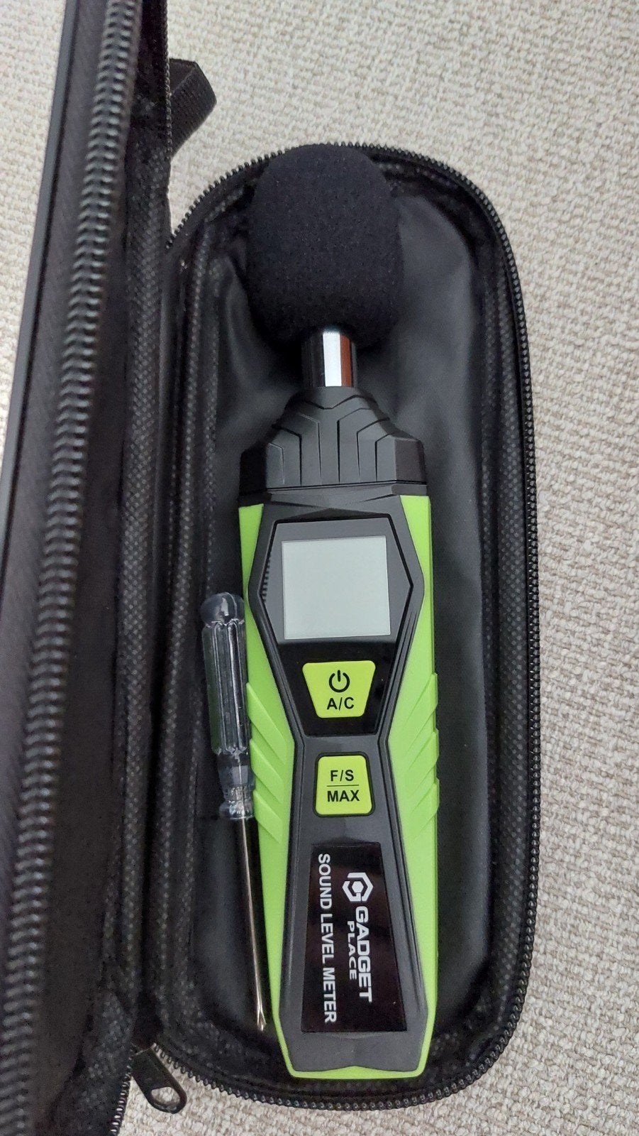 geluidsmeter, Doe-het-zelf en Verbouw, Ophalen of Verzenden, Nieuw, Geluid